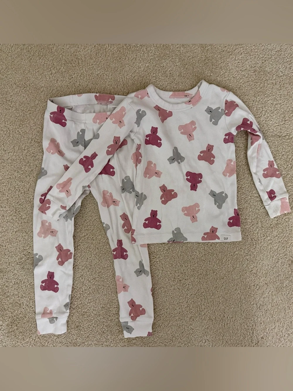 Toddler Brannan Bear Logo Pajamas